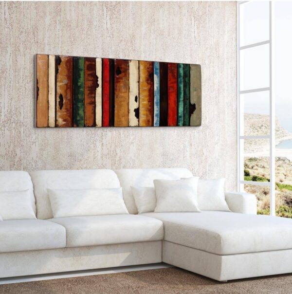 Wispy Arrangement I Unframed Hand Painted Floral Wall Art 40 in. x 40 in.
